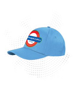 Berretto 5 Pannelli Bambino Cotone