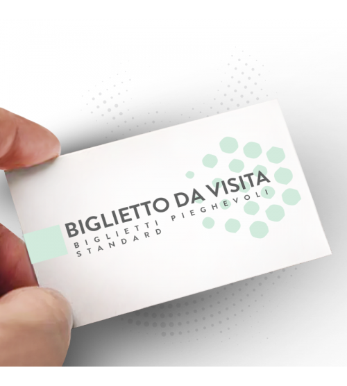 biglietti pieghevoli standard