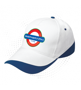 Berretto 5 pannelli cotone