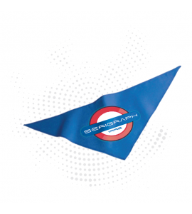 Fazzoletto da Collo/Bandana in Taffetà